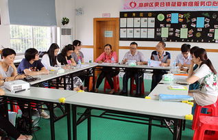 佛山市婦聯(lián)圓滿完成2015年度家庭服務(wù)中心評估督導(dǎo)工作