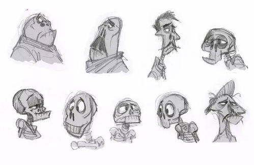 《尋夢環(huán)游記》概念設(shè)計(jì)圖分享 動(dòng)畫藝術(shù)與游戲動(dòng)漫設(shè)計(jì)的跨界交融