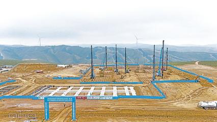 全國首個綠電聚合直供數(shù)據中心試點項目在慶陽市開工建設