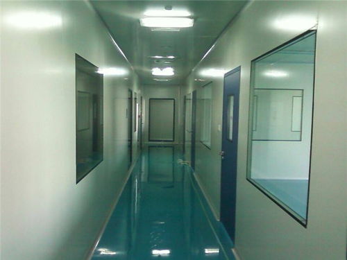 無塵車間裝修工程總承包專家 盛發(fā)工程，打造潔凈高效新空間